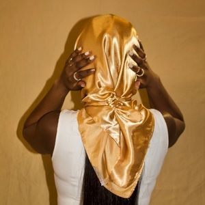 Satin/silk scarves